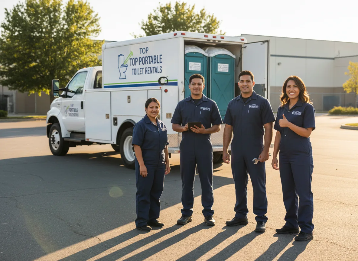 Short Term Porta Potty Rental company in Lavelle, PA